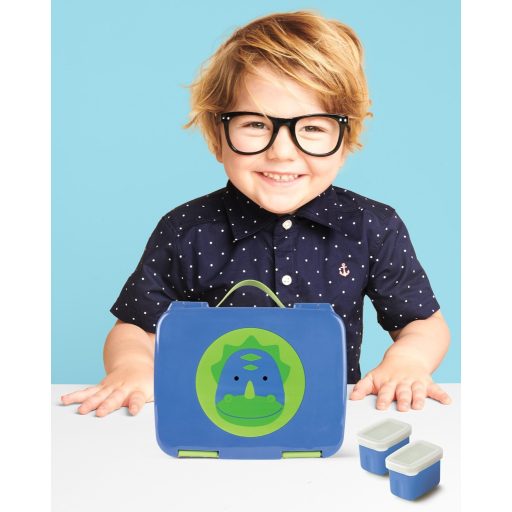 SKIP HOP Zoo Bento Dino ebéddoboz 3év+