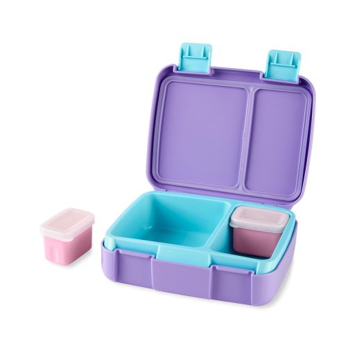 SKIP HOP Zoo Bento Ebéddoboz Narvál 3év+