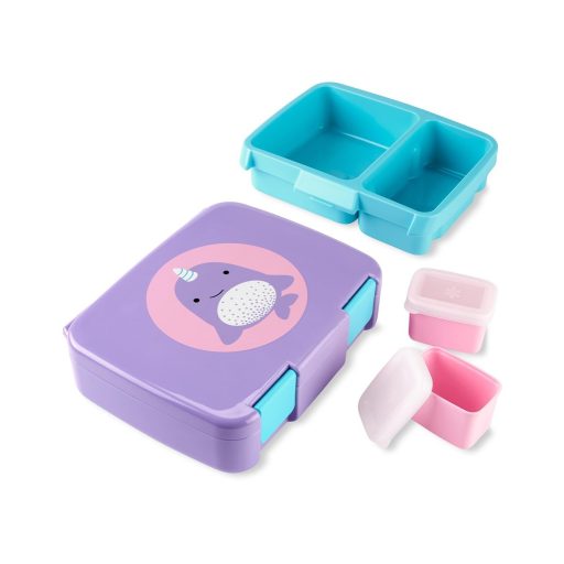 SKIP HOP Zoo Bento Ebéddoboz Narvál 3év+