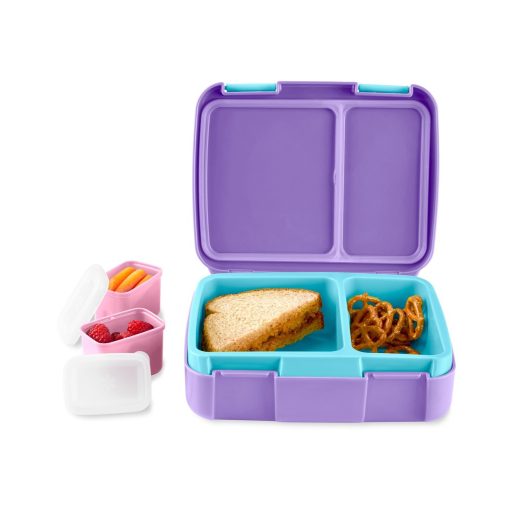 SKIP HOP Zoo Bento Ebéddoboz Narvál 3év+