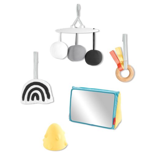 SKIP HOP Játékszőnyeg fa játékhíddal Discoverosity Montessori 0m+
