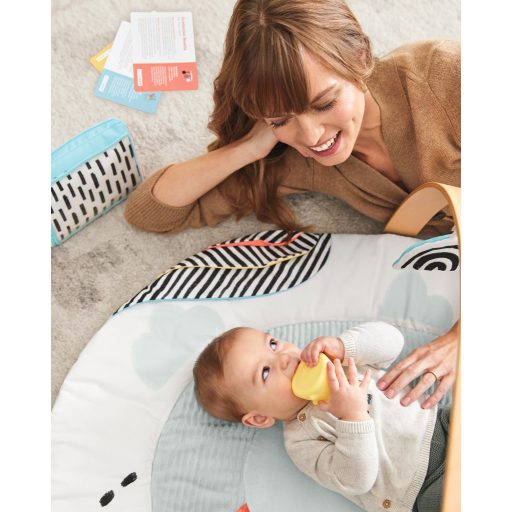 SKIP HOP Játékszőnyeg fa játékhíddal Discoverosity Montessori 0m+