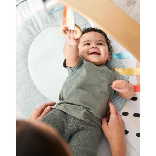 SKIP HOP Játékszőnyeg fa játékhíddal Discoverosity Montessori 0m+