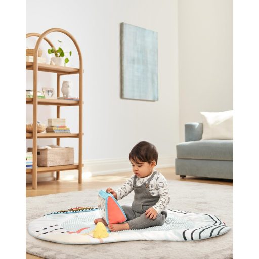 SKIP HOP Játékszőnyeg fa játékhíddal Discoverosity Montessori 0m+