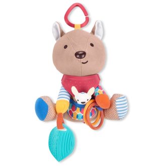   SKIP HOP Aktív játék C gyűrűn Bandana Buddies Kenguru 0m+