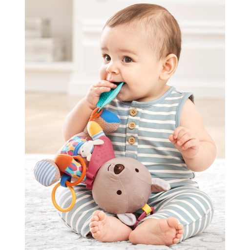 SKIP HOP Aktív játék C gyűrűn Bandana Buddies Kenguru 0m+