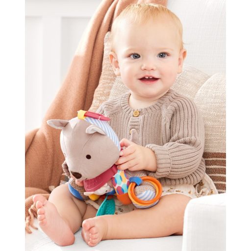 SKIP HOP Aktív játék C gyűrűn Bandana Buddies Kenguru 0m+