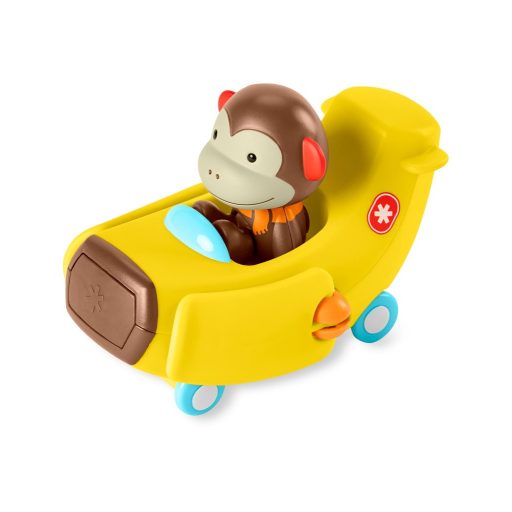 SKIP HOP Zoo Játék repülőgép banán 2év+