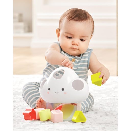 SKIP HOP Zoo Játék behelyezhető Silver Lining Felhő 6h+