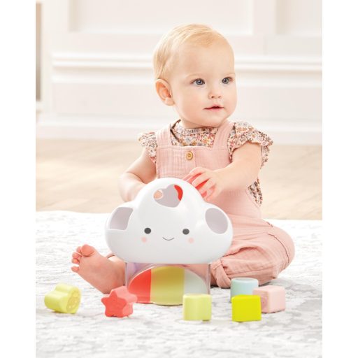 SKIP HOP Zoo Játék behelyezhető Silver Lining Felhő 6h+