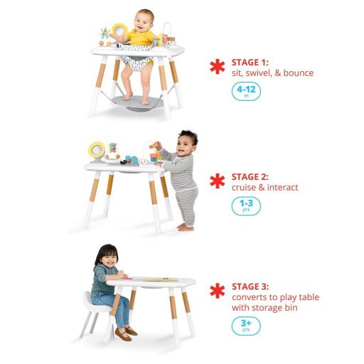 SKIP HOP Aktív központ 3-szintű Discoverosity 4m+