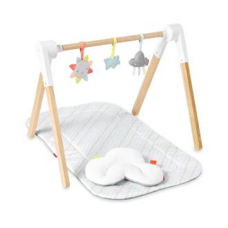   SKIP HOP Játékszőnyeg fa játékhíddal Silver Lining Cloud 0m+
