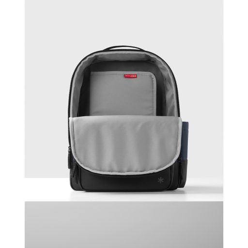 SKIP HOP Táska pelenkázó/hátizsák Flex Navy