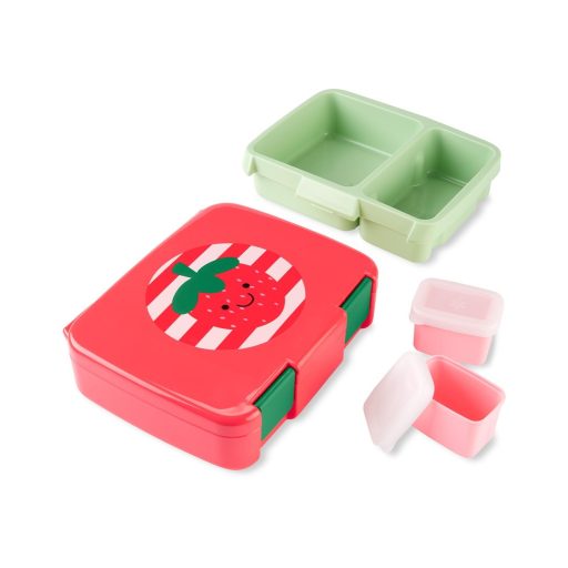 SKIP HOP Spark Style Bento Ebéddoboz Eper 3év+