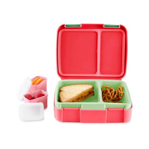 SKIP HOP Spark Style Bento Ebéddoboz Eper 3év+