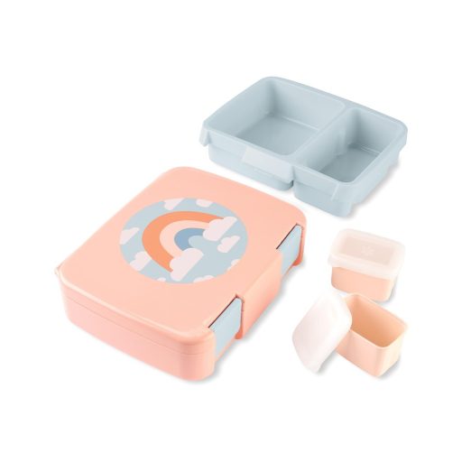 SKIP HOP Spark Style Bento Ebéddoboz Szivárvány 3év+