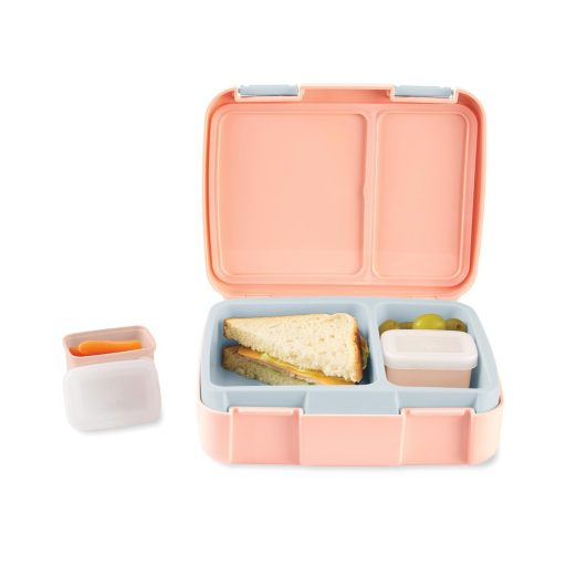 SKIP HOP Spark Style Bento Ebéddoboz Szivárvány 3év+