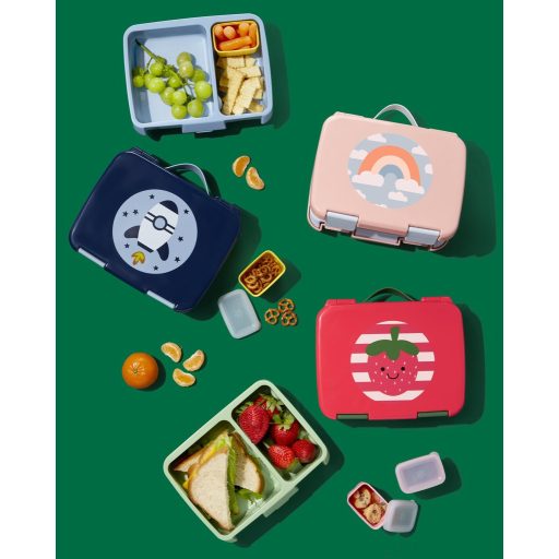 SKIP HOP Spark Style Bento Ebéddoboz Szivárvány 3év+