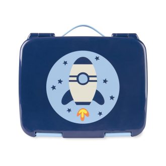 SKIP HOP Spark Style Bento Ebéddoboz Rakéta 3év+