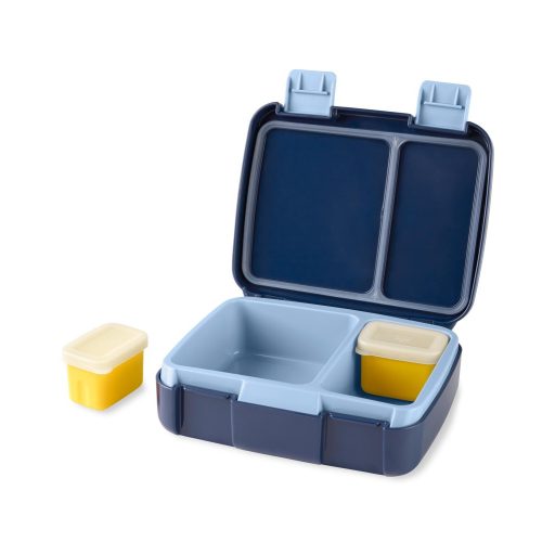 SKIP HOP Spark Style Bento Ebéddoboz Rakéta 3év+