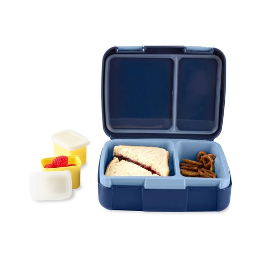 SKIP HOP Spark Style Bento Ebéddoboz Rakéta 3év+