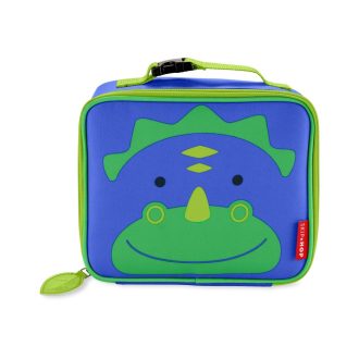 SKIP HOP Zoo Termo uzsonnás táska Dino 3+ év