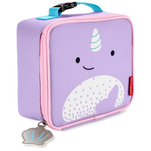 SKIP HOP Zoo Termo uzsonnás táska Narvál 3 éves kortól+