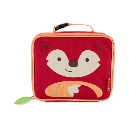 SKIP HOP Zoo Termo uzsonnás táska Róka 3 éves kortól+