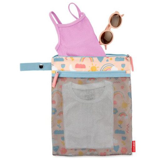 SKIP HOP Spark Style Vrecko nepremokavé Rainbow 30 x 38 cm