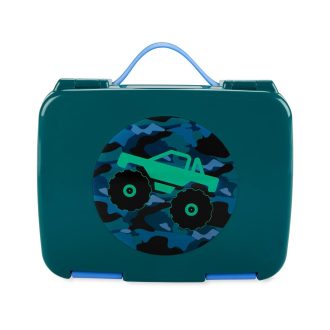 SKIP HOP Spark Style Ebéd Doboz Bento Monster Truck 3r+