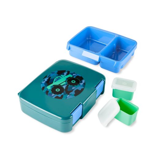 SKIP HOP Spark Style Ebéd Doboz Bento Monster Truck 3r+