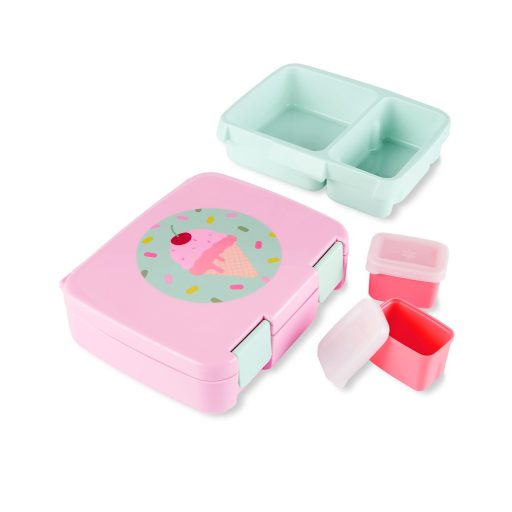 SKIP HOP Spark Style Bento Ebéd Doboz Fagylalt 3 éves kortól+