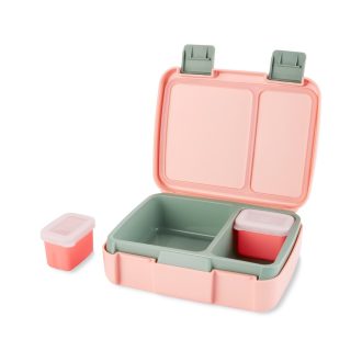 SKIP HOP Zoo Bento Ebéd Doboz Macska 3r+