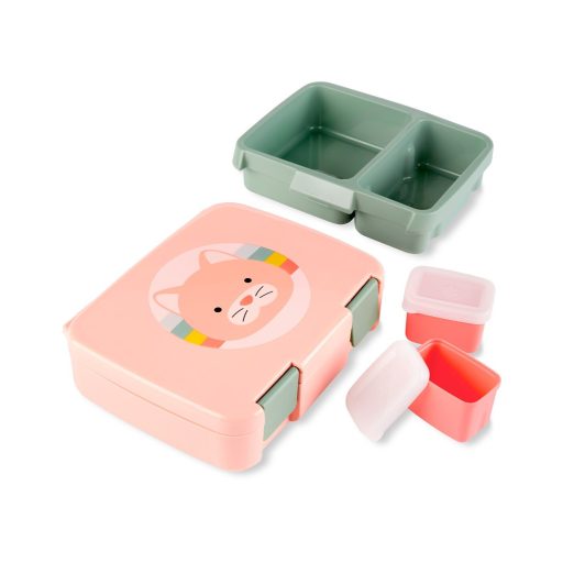 SKIP HOP Zoo Bento Ebéd Doboz Macska 3r+