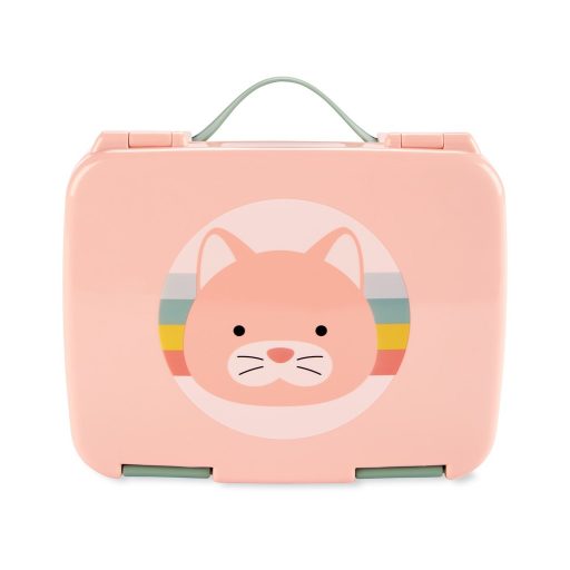 SKIP HOP Zoo Bento Ebéd Doboz Macska 3r+