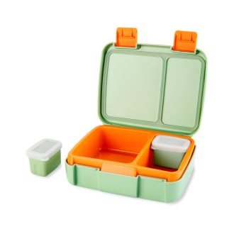 SKIP HOP Zoo Ebéd doboz Bento Mosómedve 3r+