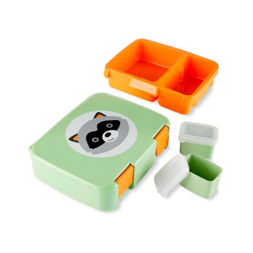 SKIP HOP Zoo Ebéd doboz Bento Mosómedve 3r+