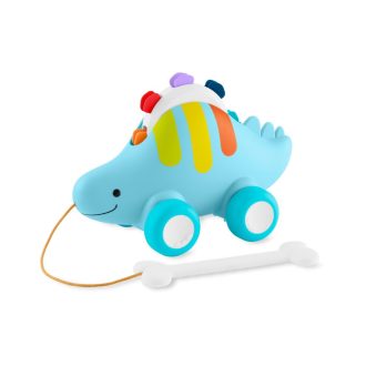   SKIPHOP Húzható zenei játék 3 az 1-ben Explore&More Dinoszaurusz 12 hónapos kortól