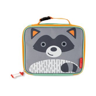   SKIP HOP Zoo Termo uzsonnás táska Mosómedve 3 éves kortól+