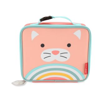SKIP HOP Zoo Termo uzsonnás táska Macska 3 éves kortól+