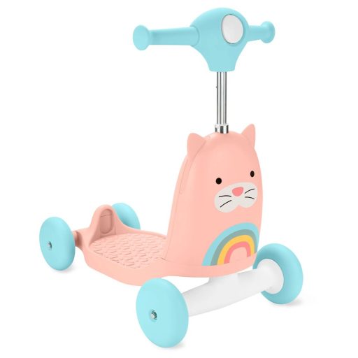 SKIP HOP Zoo lökhárító 3 az 1-ben Ride-On Macska 12 hónapos kortól 20 kg-ig