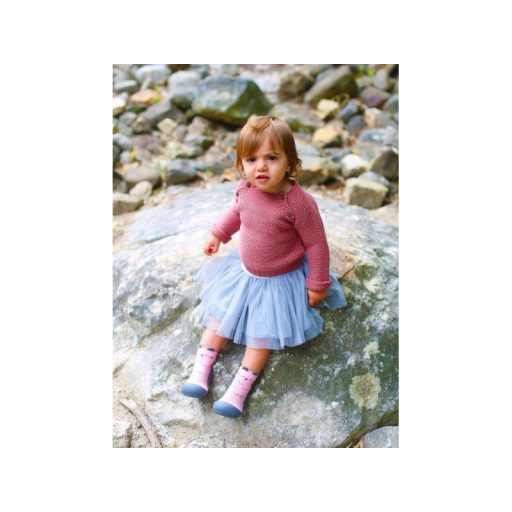 ATTIPAS Cutie A17C Pink L méret 21,5, 116-125 mm cipőcskék