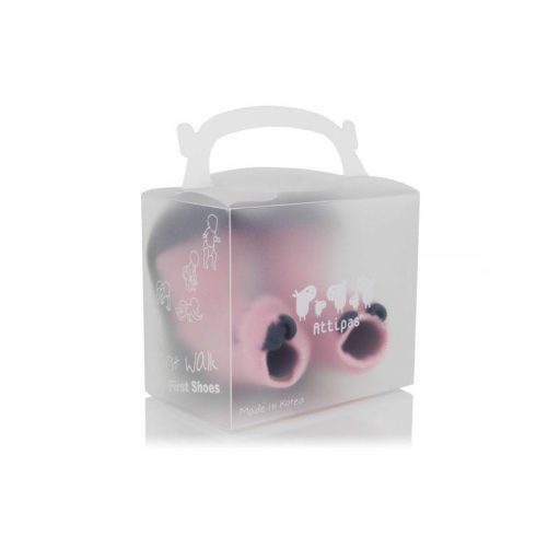 ATTIPAS Cutie A17C Pink L méret 21,5, 116-125 mm cipőcskék