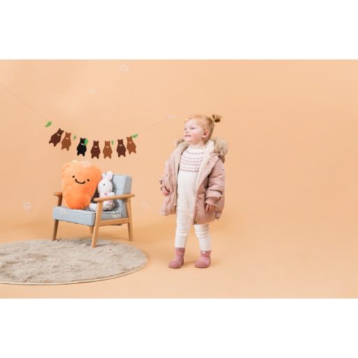 ATTIPAS Bong-Bong A19BO Pink L cipőcske, 21,5 méret, 116-125 mm