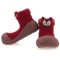 ATTIPAS Cipőcske Bear A19T Wine L méret 21,5, 116-125 mm