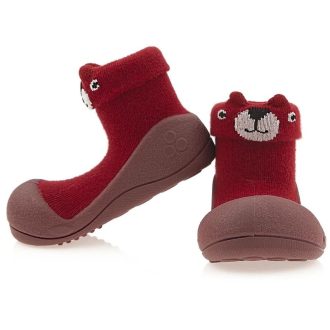   ATTIPAS Cipőcskék Bear A19T Wine XL méret 22,5, 126-135 mm