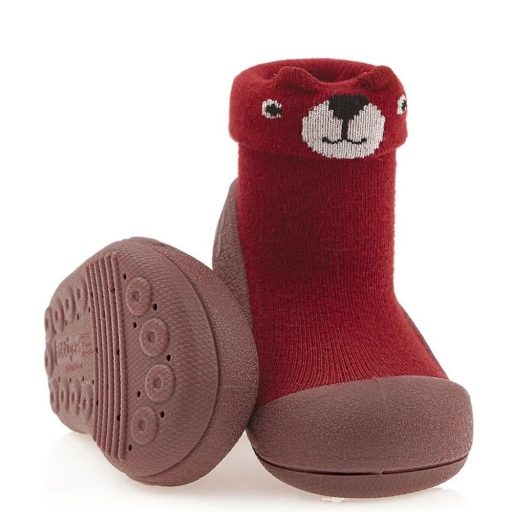 ATTIPAS Cipőcskék Bear A19T Wine XL méret 22,5, 126-135 mm