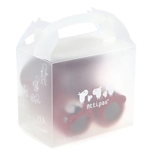 ATTIPAS Cipőcskék Bear A19T Wine XL méret 22,5, 126-135 mm