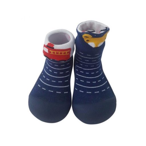 ATTIPAS Two Face A19T Navy XL cipőcske, 22,5-es méret, 126-135 mm