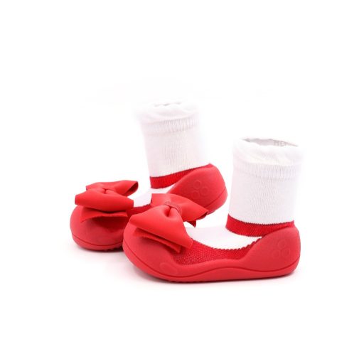 ATTIPAS Cipőcskék Mary Jane A20MA Red S méret 19, 96-108 mm